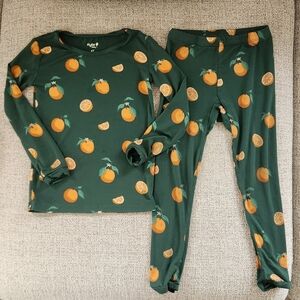 Kyte BABY Oranges PJs